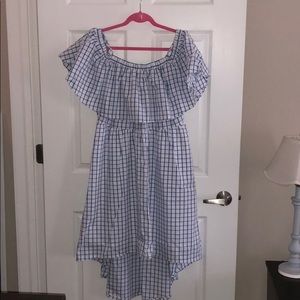 Flying Tomato boutique high-low dress